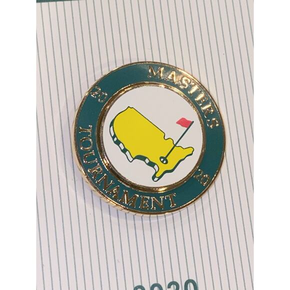 2020 Augusta National Golf Masters Commemorative Pin NEW - Picture 4 of 4